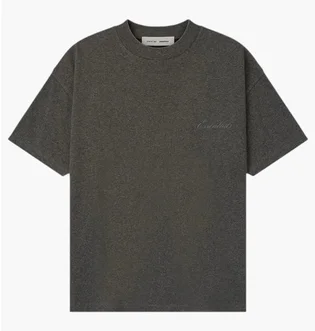 Футболка мужская Fear of God Essentials Classic Grey 125HO254191F