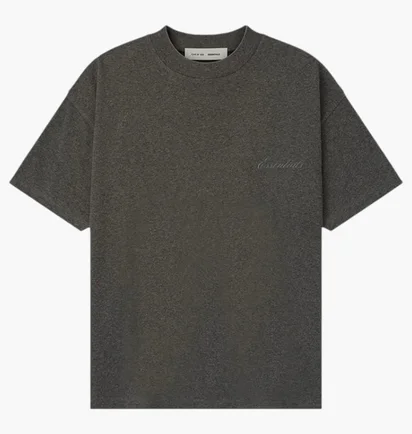 Футболка мужская Fear of God Essentials Classic Grey 125HO254191F