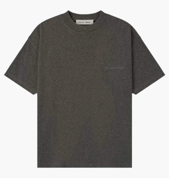 Футболка мужская Fear of God Essentials Classic Grey 125HO254191F