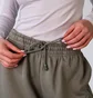 Штаны женские Nike Phoenix Fleece High-Waisted Oversized Sweatpants Olive FZ5996-320