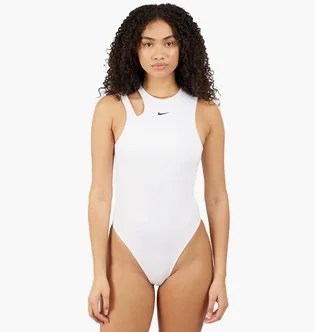 Боди женское Nike W Nsw Essntl Bodysuit Tank White DV7886-100