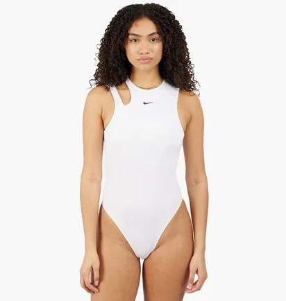 Боди женское Nike W Nsw Essntl Bodysuit Tank White DV7886-100