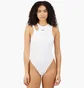 Боди женское Nike W Nsw Essntl Bodysuit Tank White DV7886-100
