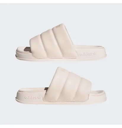 Тапочки женские Adidas Adilette Essential Slides Peach HQ8772