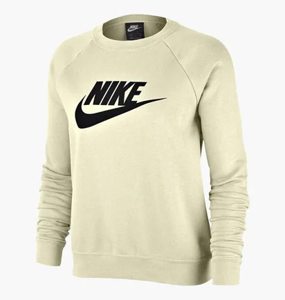 Світшот жіночий Nike Sportswear Essential Beige BV4112-113