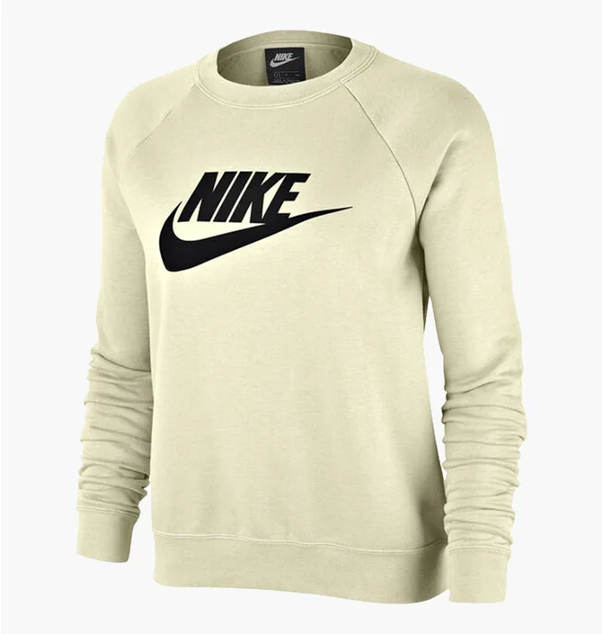Світшот жіночий Nike Sportswear Essential Beige BV4112-113