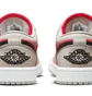 Кросівки жіночі Air Jordan 1 Low Grey/Pink DC0774-060
