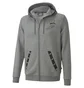 Толстовка мужская Puma Amplified Fz Hoodie Grey 583523-03