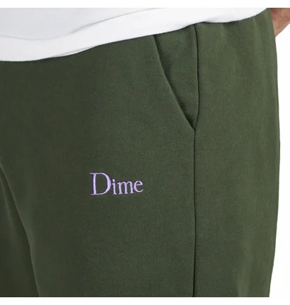 Штаны мужские Dime Classic Small Logo Sweatpants Green DIMEHO2342FOR