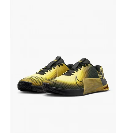 Кроссовки мужские Nike Metcon 9 Amp Workout Shoes Black/Yellow DZ2616-002