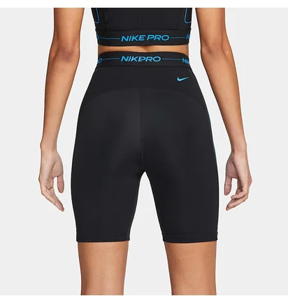 Шорты женские Nike Np Df Ssnl Nvlty Hr Shrt 7N Black DM7585-010