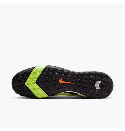 Сороконожки унисекс Nike Сороконzoom Vapor 16 Academy Tf Green FQ8449-300