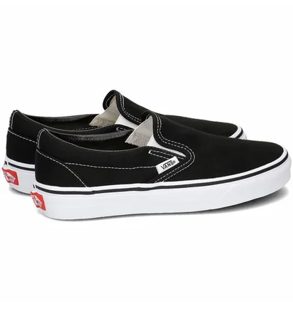 Кеды мужские Vans Classic Slip Black VEYEBLK