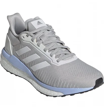 Кроссовки женские Adidas Solar Drive 19 Boost Running Shoes Grey EF0780