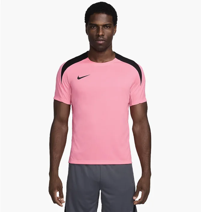 Футболка чоловіча Nike Strike Trainingsshirt Pink FN2399-628