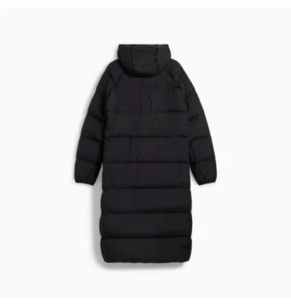 Пуховик чоловічий Puma Long Hooded Down Coat Black 626467-01