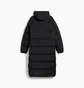 Пуховик чоловічий Puma Long Hooded Down Coat Black 626467-01
