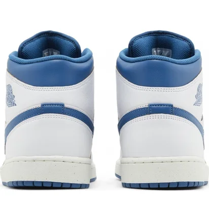 Кроссовки мужские Air Jordan 1 Mid White FN5215-141