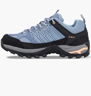 Кросівки жіночі CMP Rigel Low Wmn Trekking Shoe Wp Light Blue/Black 3Q54456-16LR