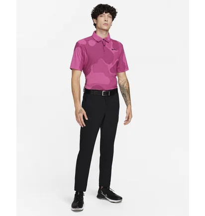 Поло мужское Nike Dri-Fit Adv Tour Camo Golf Polo Pink DR5312-610