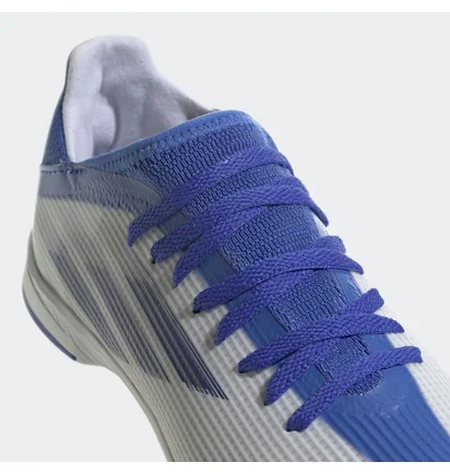 Сороконіжки дитячі Adidas X Speedflow.3 Turf Shoes White/Blue Gw7514