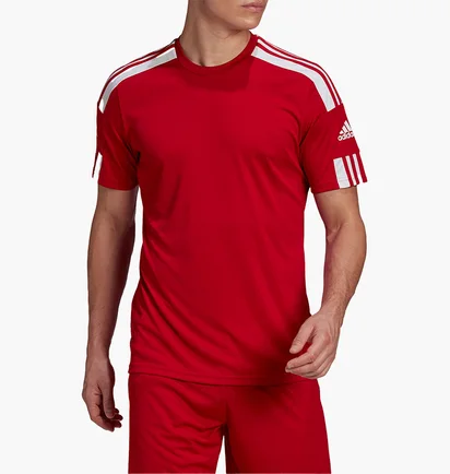 Футболка чоловіча Adidas Jersey Squad 21 Jsy Ss Red GN5722