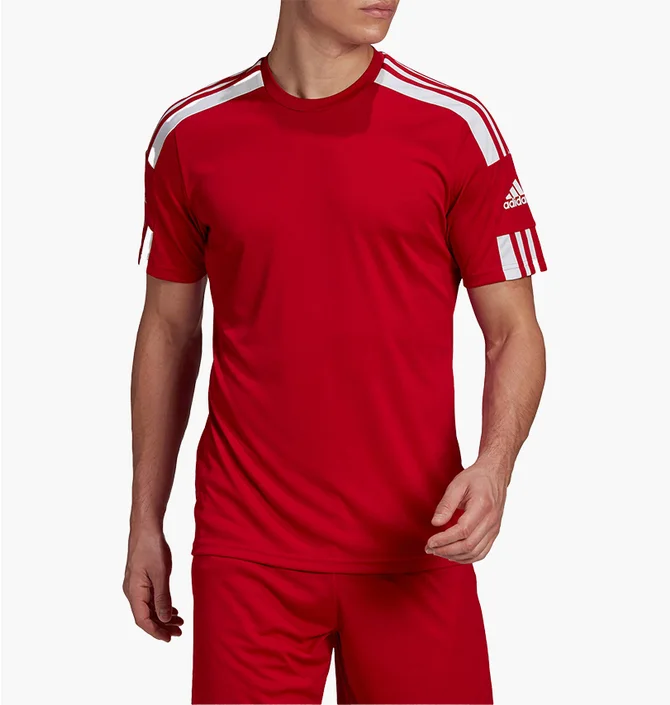 Футболка чоловіча Adidas Jersey Squad 21 Jsy Ss Red GN5722