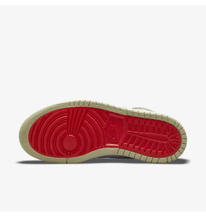 Кросівки жіночі Air Jordan 1 Zoom White/Beige CT0979-102