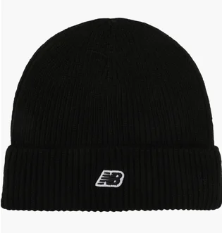 Шапка унисекс New Balance Watchman Beanie V3.0 Black LAH53008BK