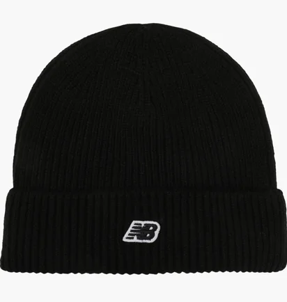 Шапка унисекс New Balance Watchman Beanie V3.0 Black LAH53008BK