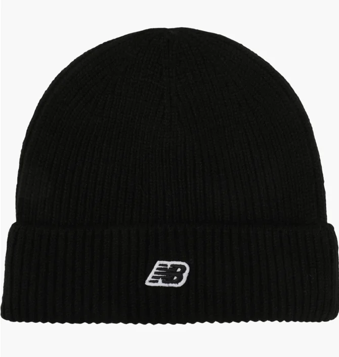Шапка унисекс New Balance Watchman Beanie V3.0 Black LAH53008BK