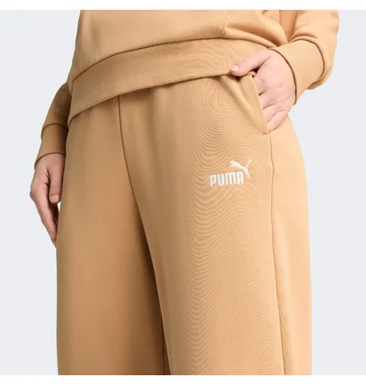 Спортивный костюм женский Puma Relaxed Sweat Suit Tr Beige 685074-63