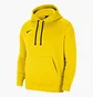 Худі жіноче Nike Wmns Park 20 Fleece Yellow CW6957-719