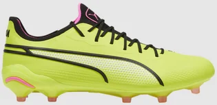 Бутси чоловічі Puma King Ultimate Fg/Ag Yellow 107563-06