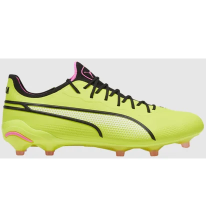 Бутси чоловічі Puma King Ultimate Fg/Ag Yellow 107563-06