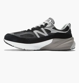 Кроссовки женские New Balance made in USA 990 V6 Black W990BK6