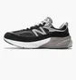Кроссовки женские New Balance made in USA 990 V6 Black W990BK6