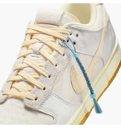 Кроссовки унисекс Nike Dunk Low Retro Shoes White/Beige IB2259-001