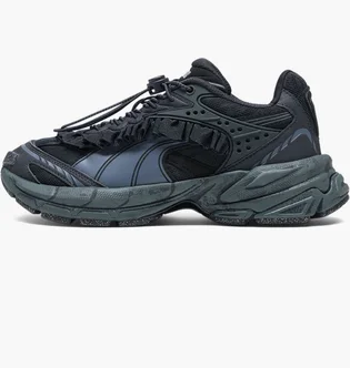 Кроссовки женские Puma X Collina Strada Velophasis Black Vintage Sneakers Blue 399610-01