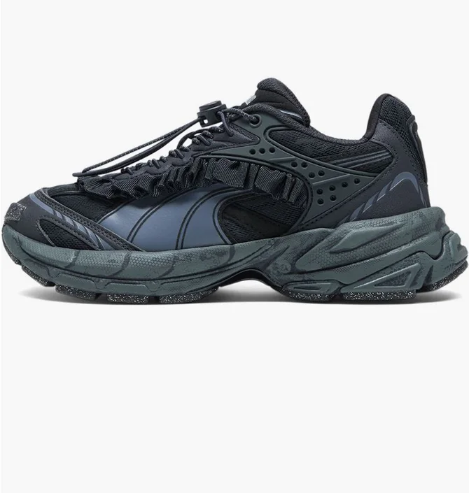 Кросівки жіночі Puma X Collina Strada Velophasis Black Vintage Sneakers Blue 399610-01
