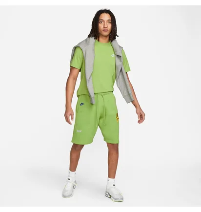 Футболка чоловіча Nike M Nsw Club Tee Green Ar4997-332