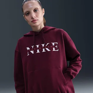 Худи женское Nike Sportswear Phoenix Fleece Bordo IH4054-610