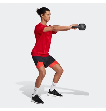 Футболка мужская Adidas Train Essentials Tee Red HZ3095