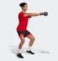Футболка мужская Adidas Train Essentials Tee Red HZ3095
