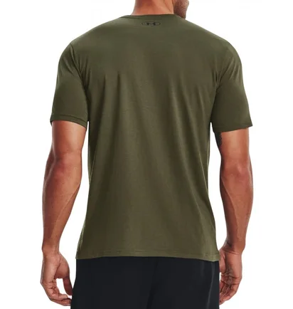 Футболка чоловіча Under Armour Sportstyle Olive 1326799-390