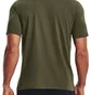 Футболка чоловіча Under Armour Sportstyle Olive 1326799-390