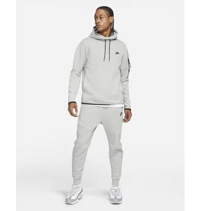 Худи мужское Nike Sportswear Tech Fleece Grey DD5174-063