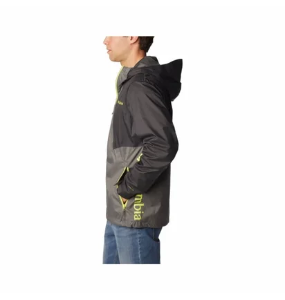 Куртка мужская Columbia Inner Limits Ii Jacket Grey/Black 1893991024