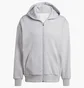 Толстовка чоловіча Adidas All Szn Fleece Full Zip Hoodie Grey IY4159
