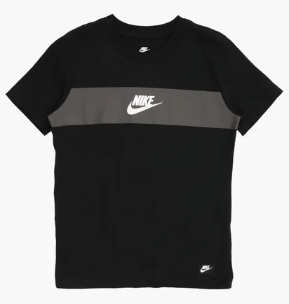 Футболка дитяча Nike Sportswear Black IF5957-011